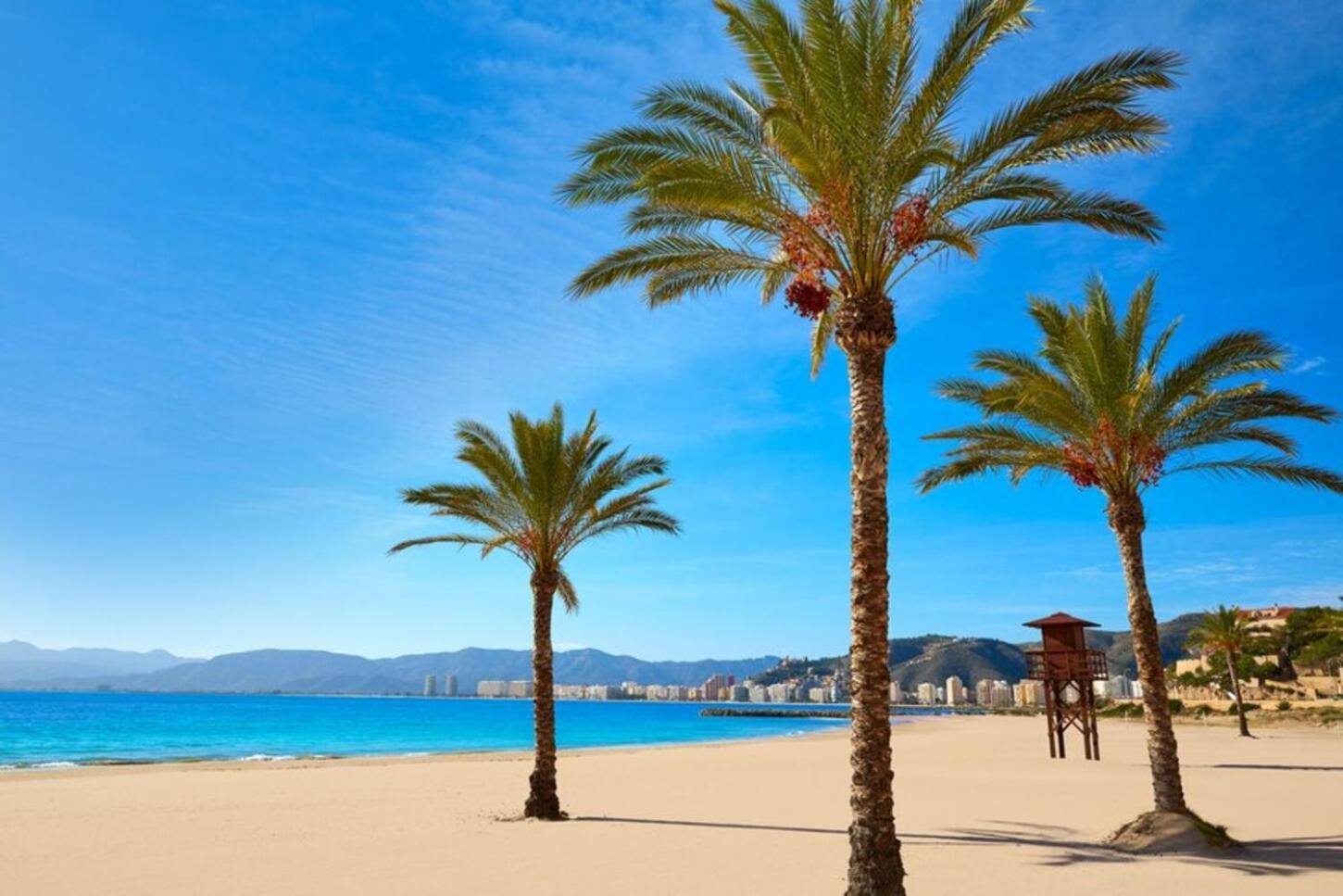 쿠엘라 Nuevo, A 50 Metros De La Playa Y Con Vistas Al Mar 아파트 외부 사진