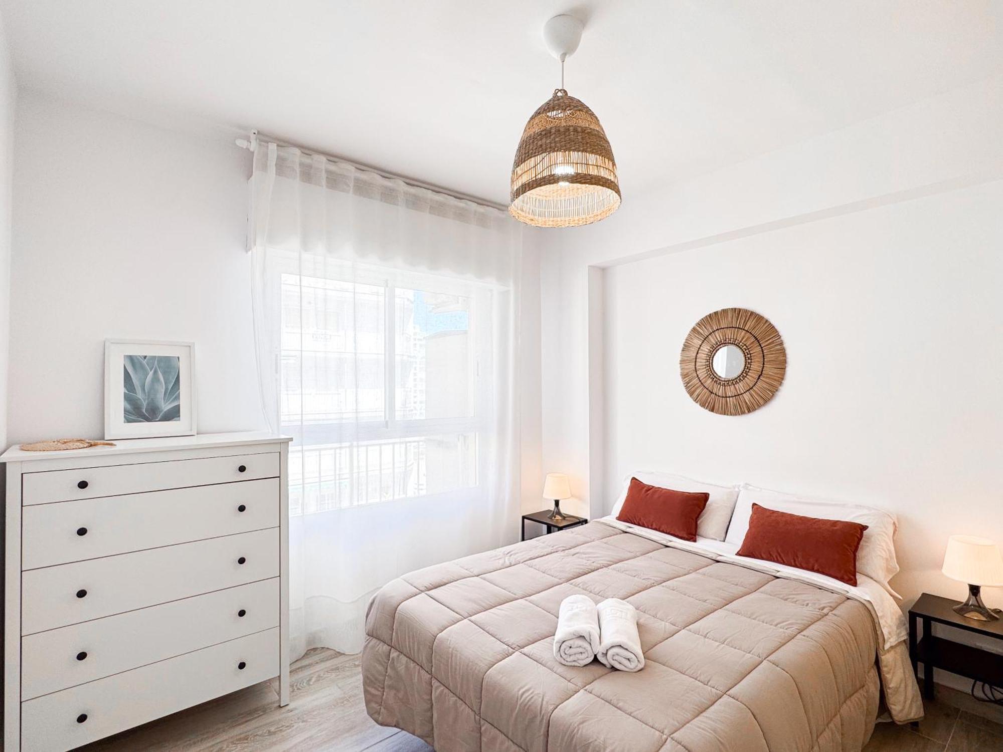 쿠엘라 Nuevo, A 50 Metros De La Playa Y Con Vistas Al Mar 아파트 외부 사진