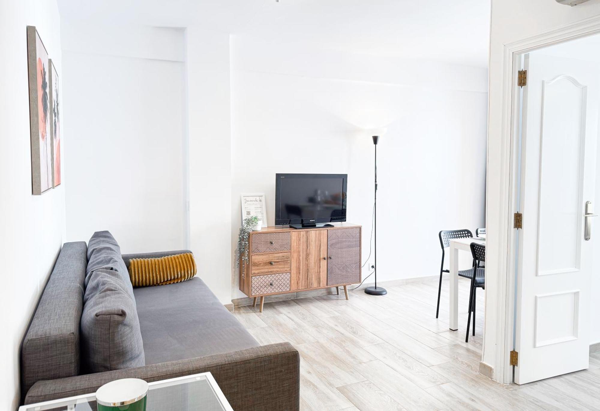 쿠엘라 Nuevo, A 50 Metros De La Playa Y Con Vistas Al Mar 아파트 외부 사진